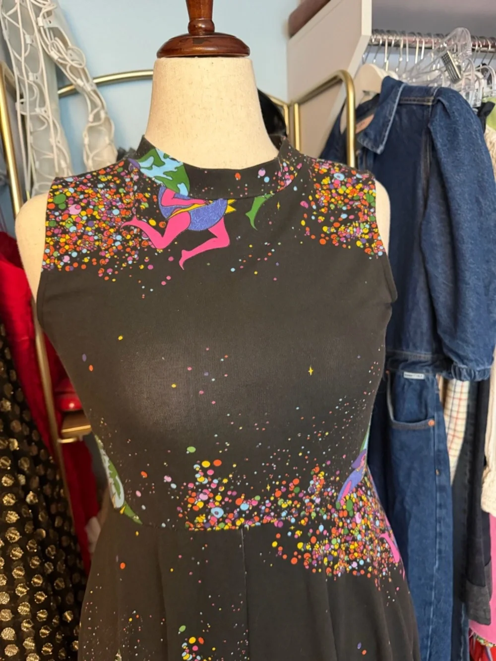 Nooworks Galactic Dress - Size Large - Picture 3 of 8